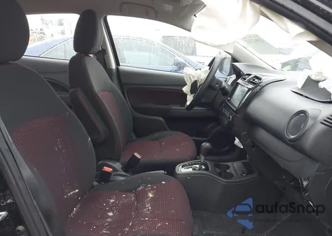 2024 Mitsubishi Mirage G4 Black Edition/Es/Le из США, поврежденный, VIN ML32FUFJ0RHF12036